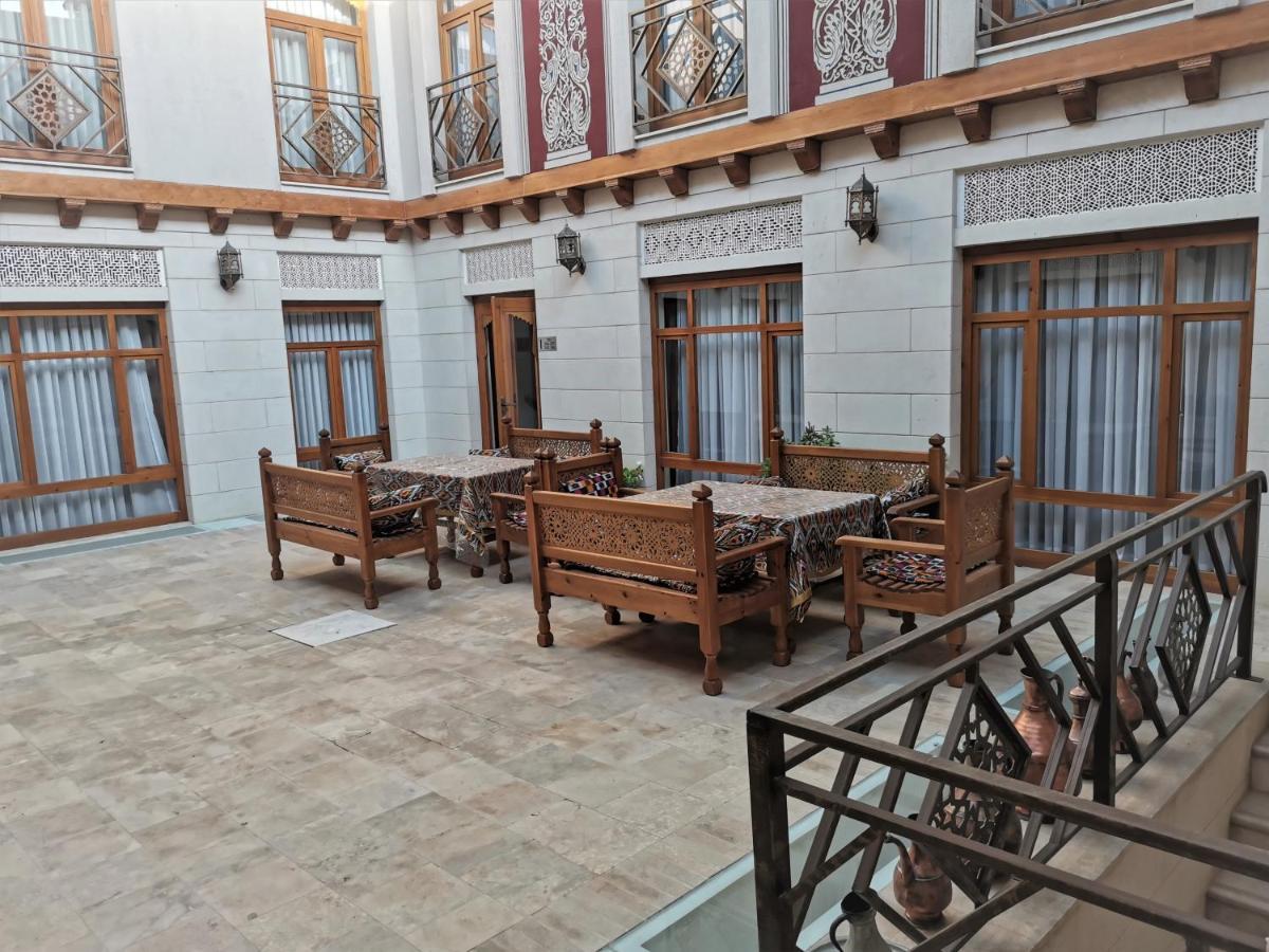 Antique Hotel Imran Бухара Екстер'єр фото