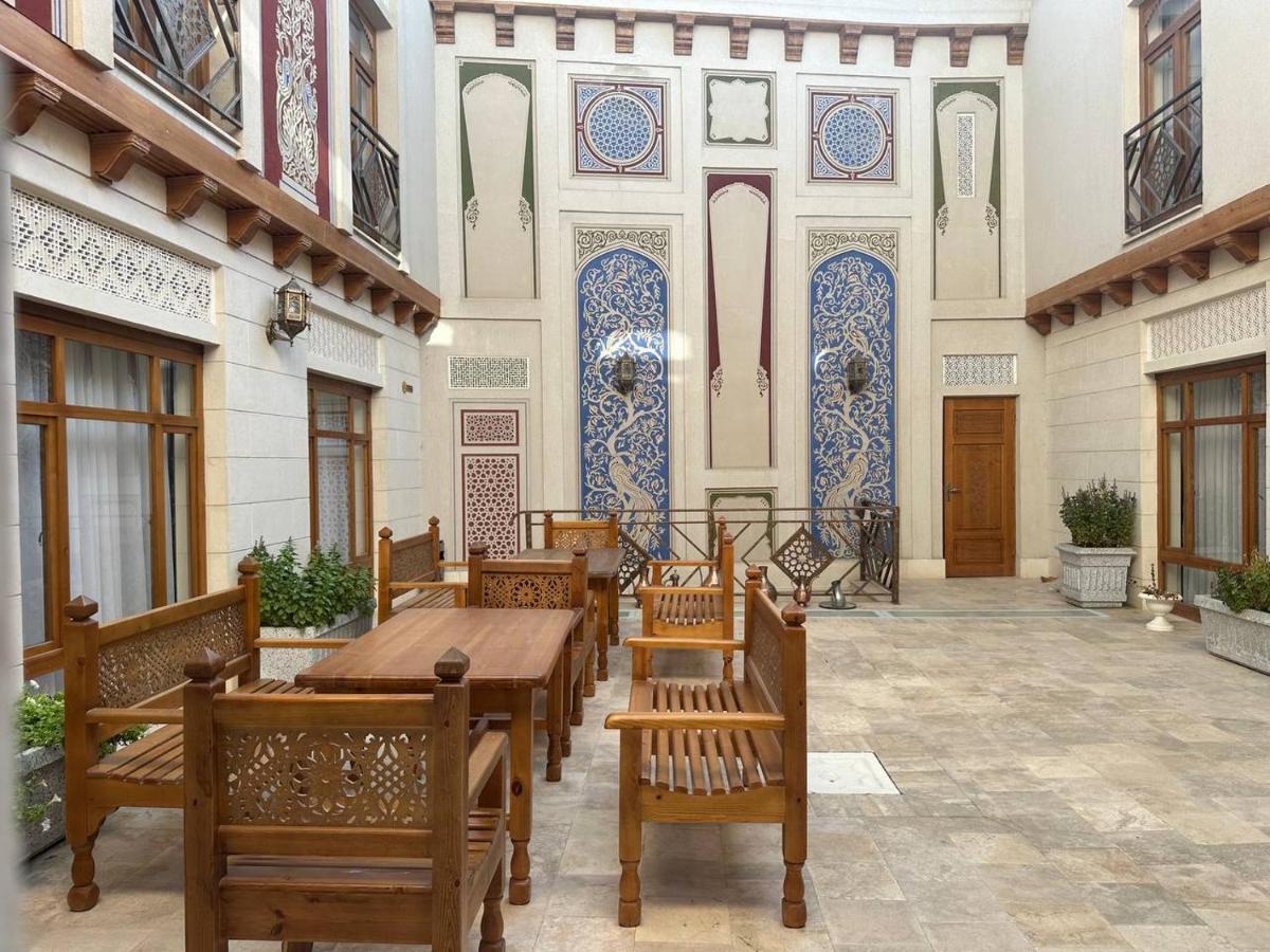 Antique Hotel Imran Бухара Екстер'єр фото