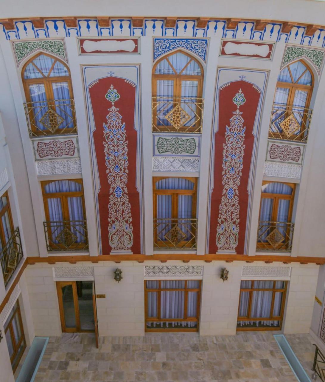 Antique Hotel Imran Бухара Екстер'єр фото