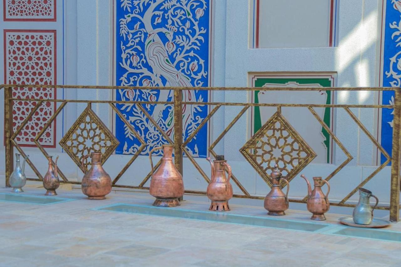 Antique Hotel Imran Бухара Екстер'єр фото