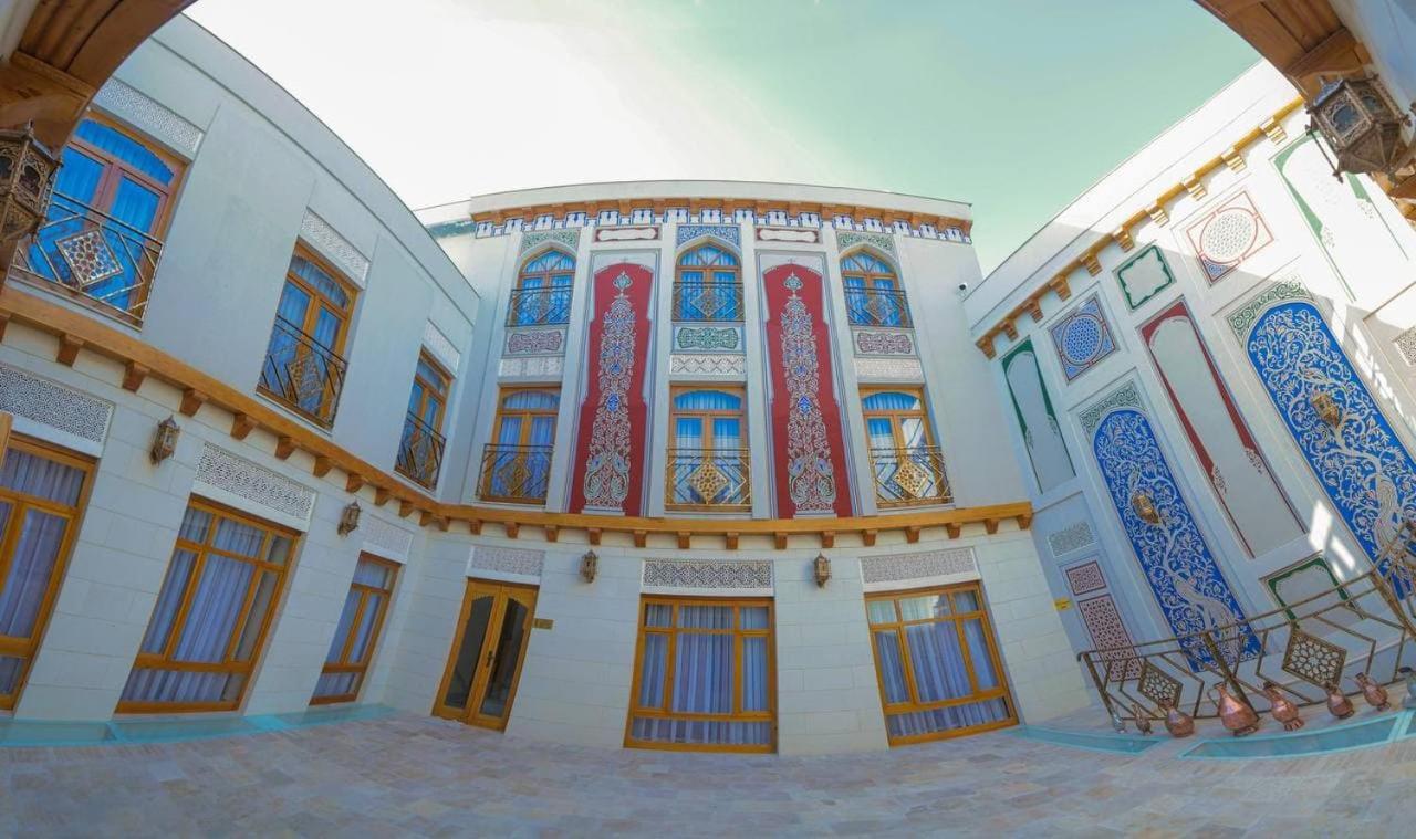 Antique Hotel Imran Бухара Екстер'єр фото